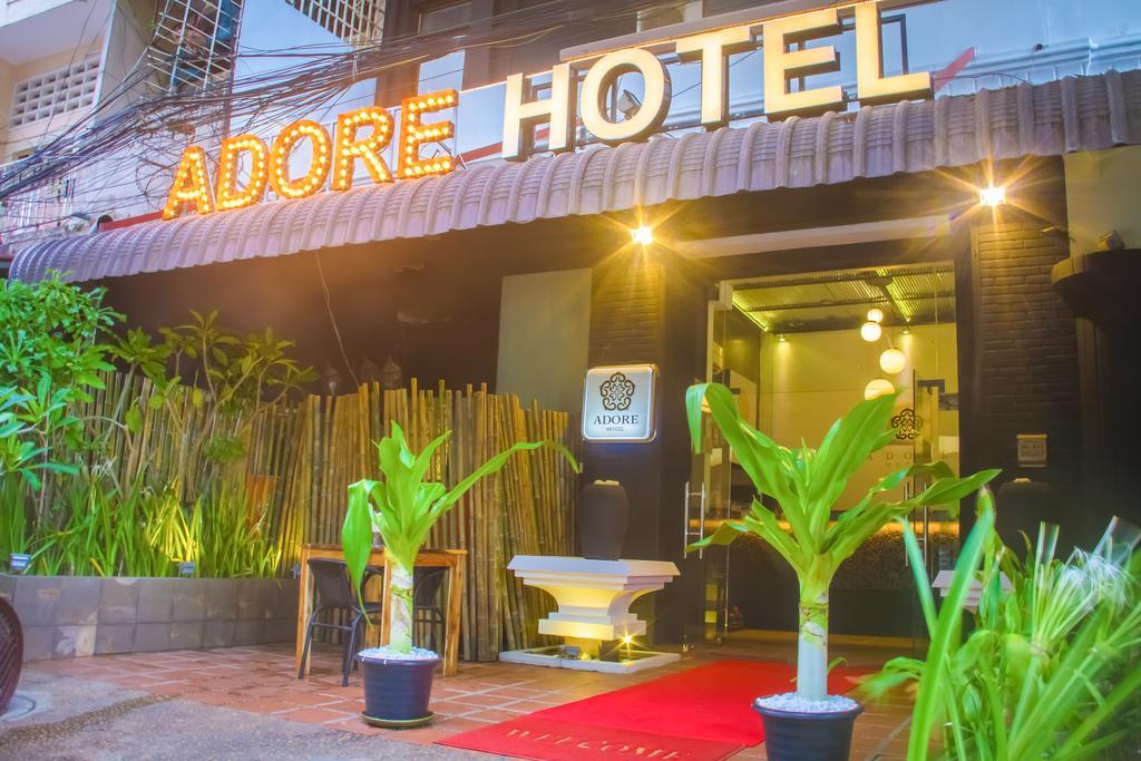 Adore Riverside Hotel Phnom Penh Extérieur photo